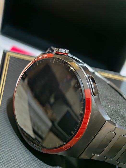 Huawei Watch 4 Pro Space Edition! Като Нов! Гаранция Yettel 2026 г.