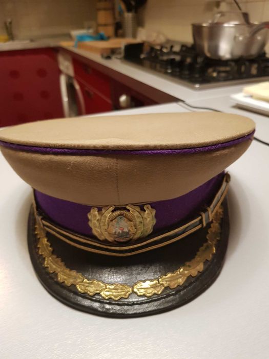 Uniforma de Ceremonie Gala Armata Ofiter Superior RSR Romania Epoleti