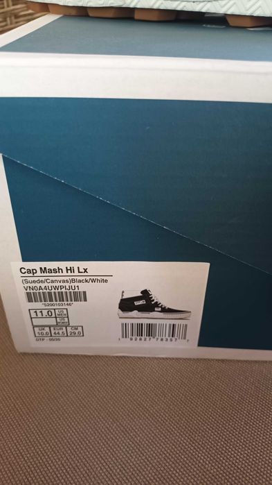 Vans Vault Half Cab suede, noi 44.5