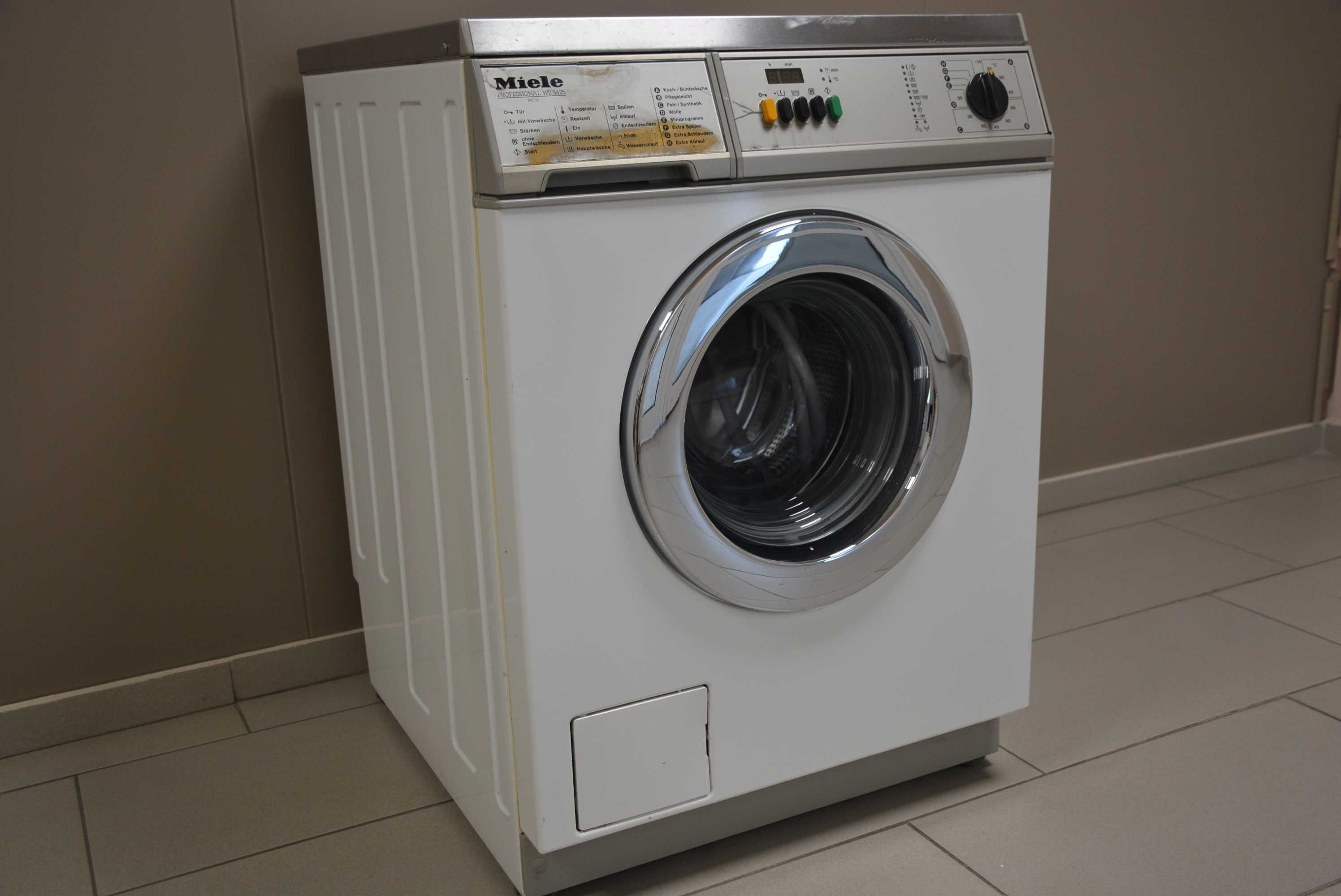 Професионална пералня Miele WS 5425