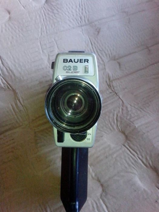 Camera video Bauer nemteasca pt. colectionari ( vintage )