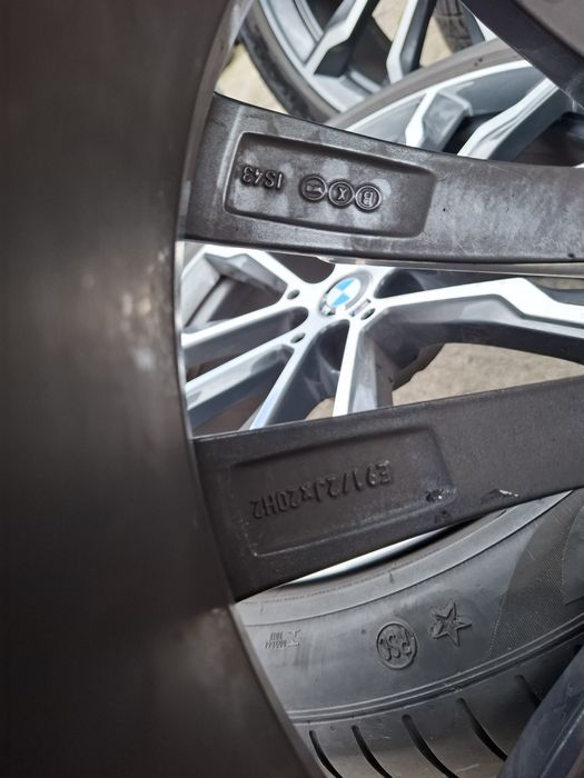20" Джанти за БМВ Х3 Г01 БМВ Х4 Г02 BMW X3 G01 G02 Стил Style 699 M