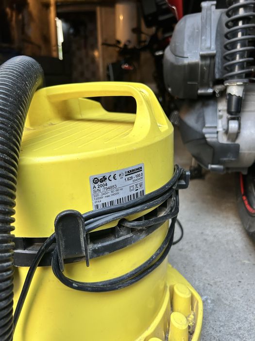 Прахосмукачка керхер k’archer