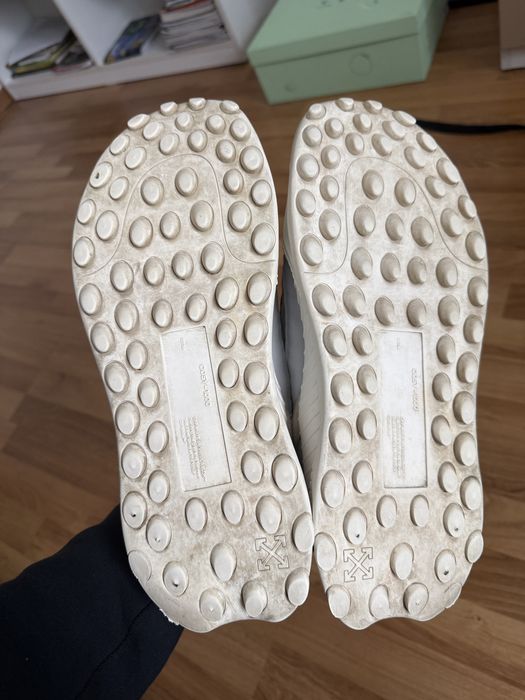 Off-White Odsy 1000 White Navy Blue originali