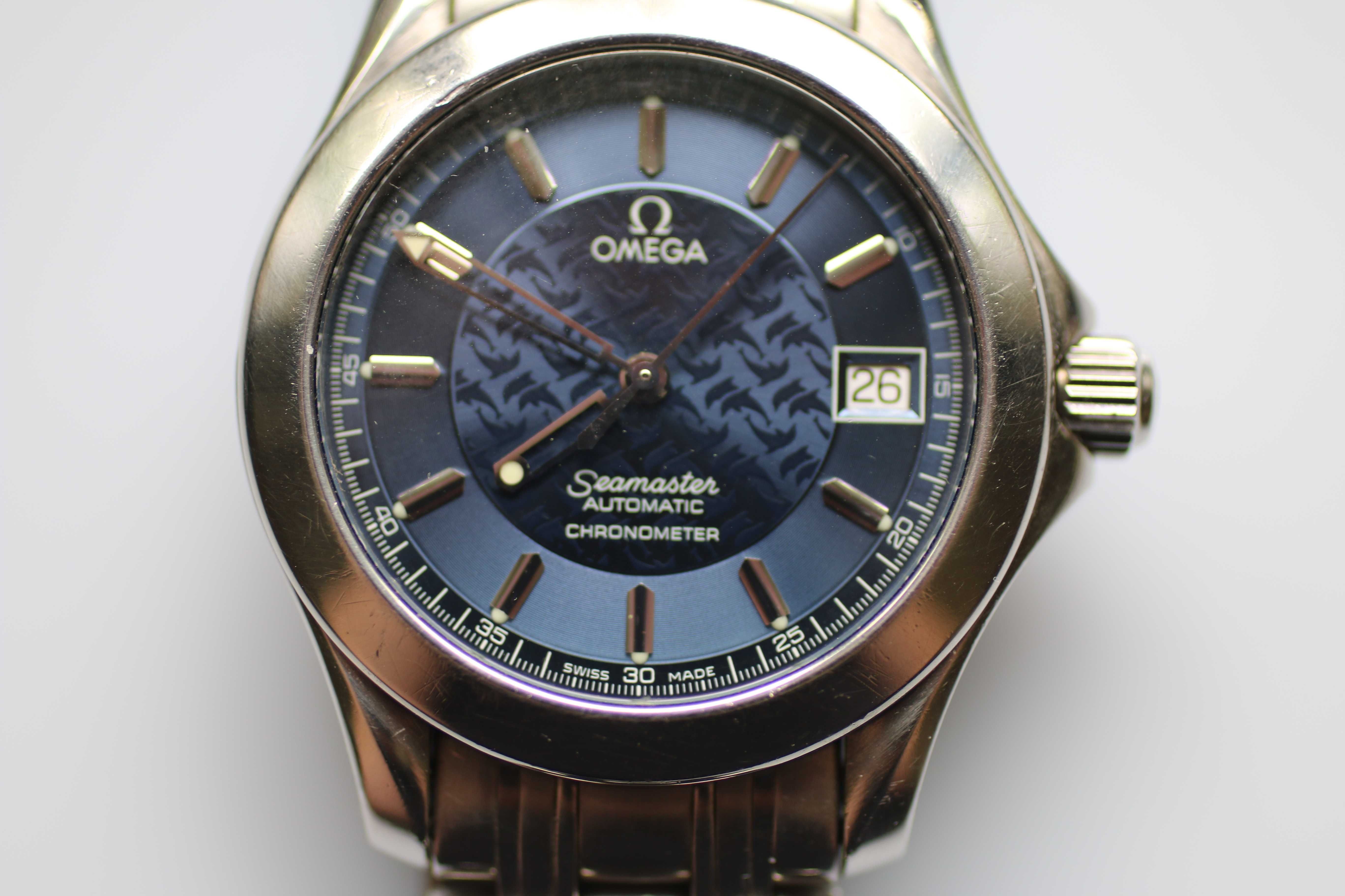 Ceas Omega Seamaster Jaques Mayol 2000