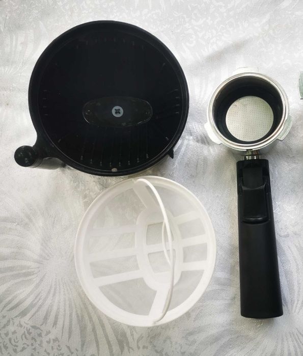 portafiltru sita suport filtru cafea ptr espressor cafetiera expresor