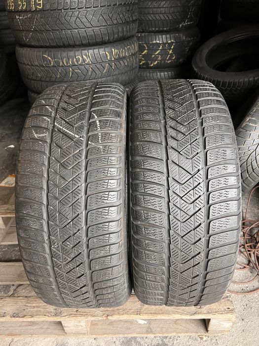 2 anvelope iarna 245/45/18 , Pirelli , DOT 2021 !
