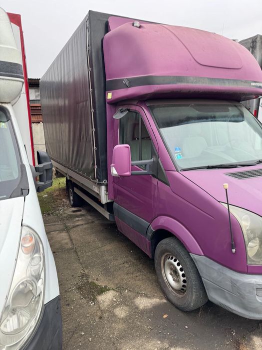 Volkswagen Crafter 2.5 automata prelata