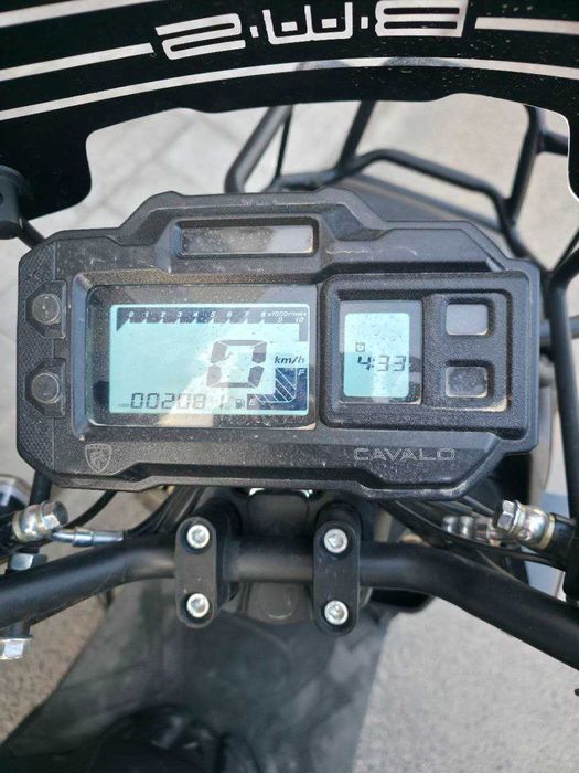 скутер skuter Cavalo