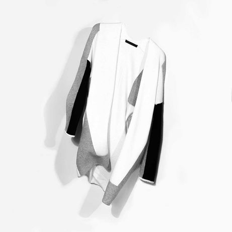 Дамско носило жилетка Karl Lagerfeld Wool Tailored Cape