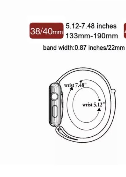 Слънчеви очила Unofficial с UV и поляризация, Каишка за Apple