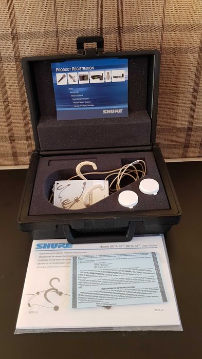Microfon Headset Shure Beta 53 profesional