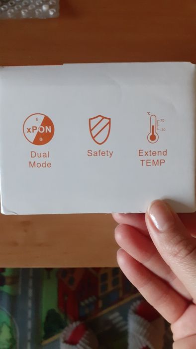 Мрежово устройство G EPON ONU