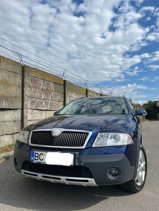 Skoda Octavia Skoda Octavia Scout, 4x4, EURO 4, DPF-off