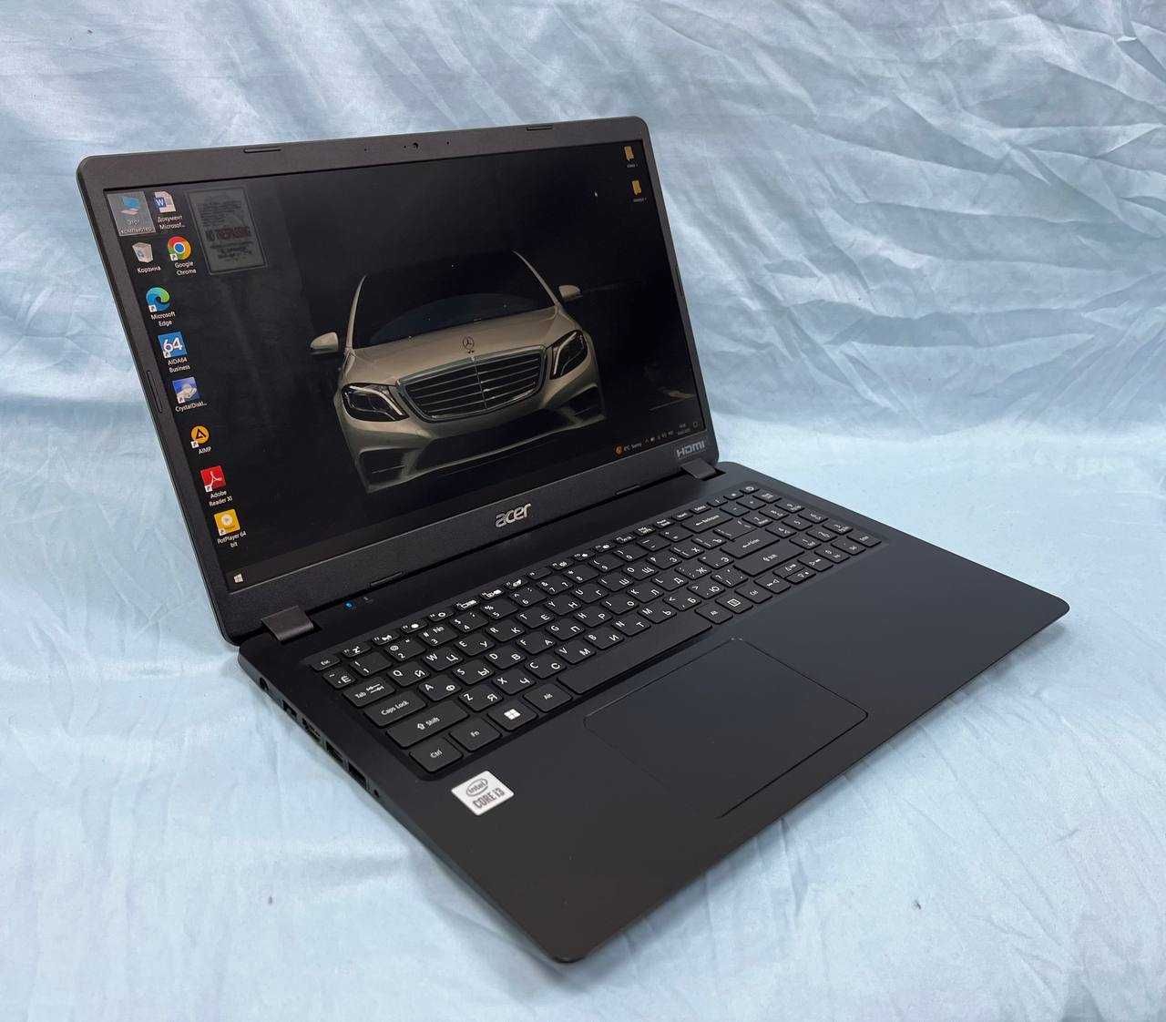 Надежный шустрый ACER Extensa15 Core i3/10*ОЗУ8*SSD 256*HDD 500*Абая79