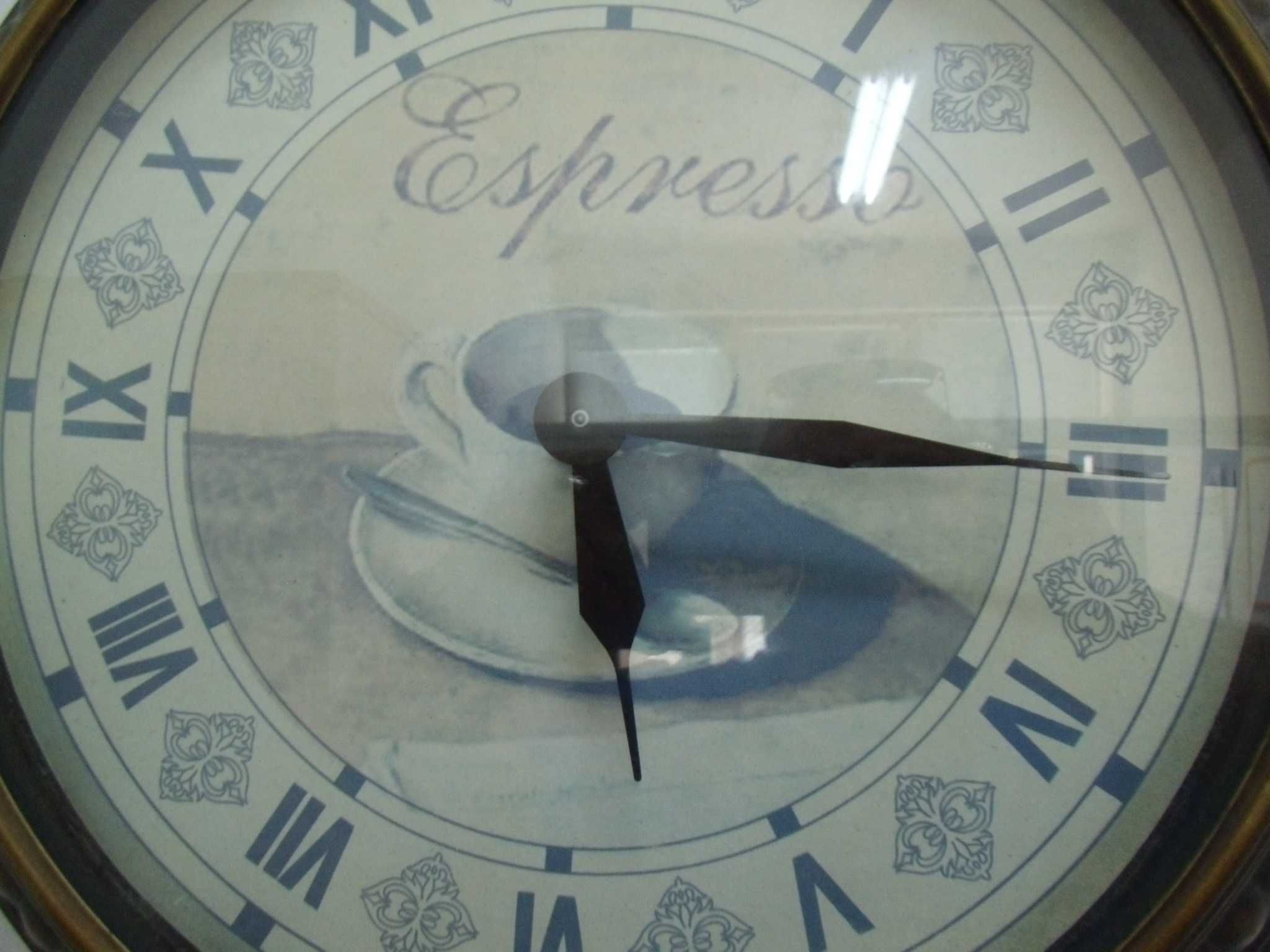 оф.7072 стар стенен часовник