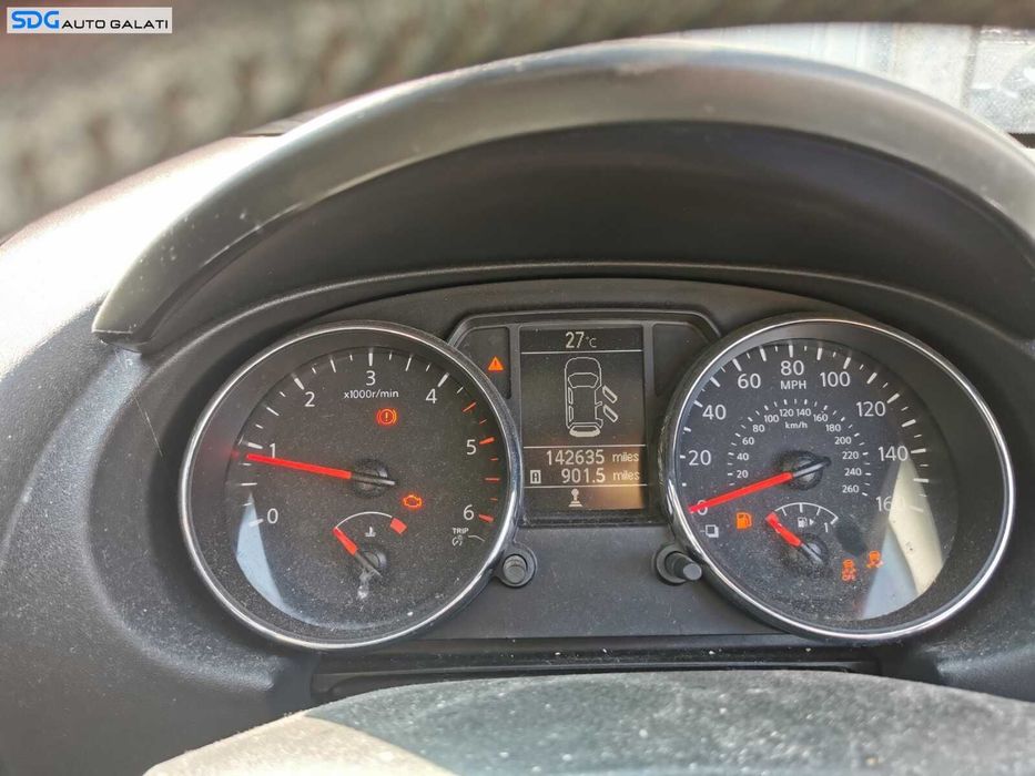 Ceas Ceasuri Cluster Instrumente Bord Nissan Qashqai 2007 - 2013 [C1099]
