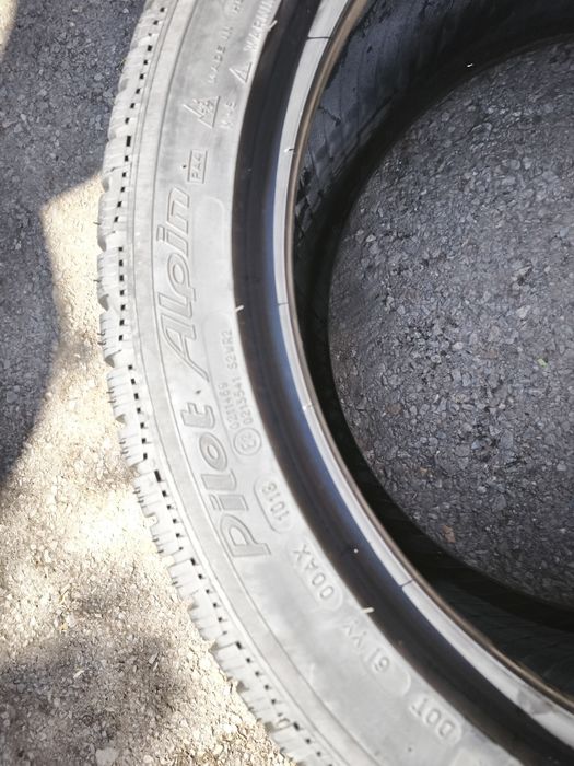 275/40/19" 245/45/19" 4бр Michelin pilot alpin 4,dot18г, 6мм
