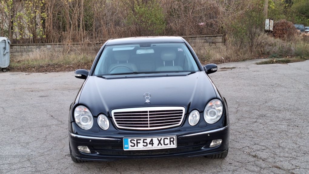 На части! Mercedes E320CDI om648