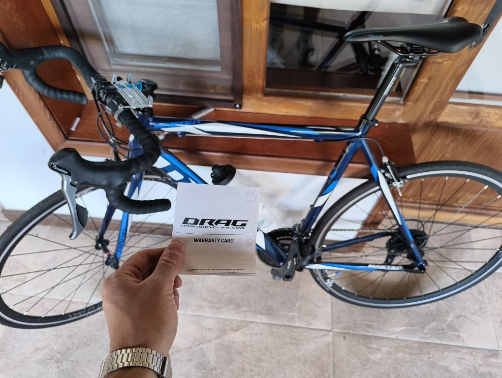 Велосипед DRAG Master pro 28. Нов!