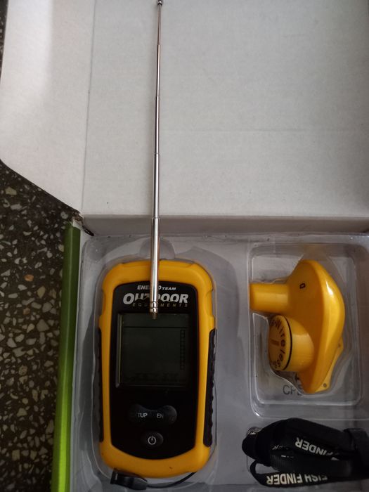 Sonar pescuit 400 lei