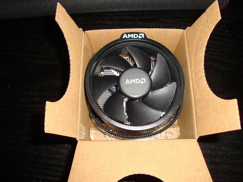 Cooler original AMD AM4 procesor Ryzen