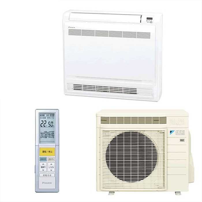 Японски подов климатик Daikin S40ZVV, Инвертор, BTU 18000, А+++ Нов