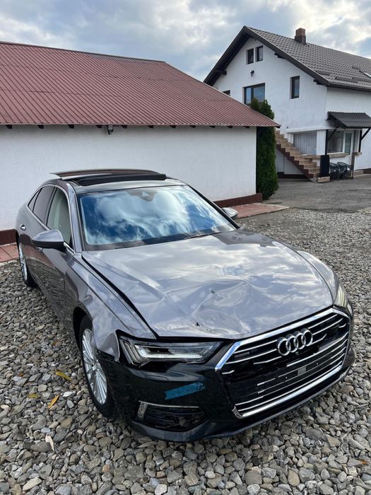 Audi A6 Limousine 5.0 TDI hibrid, avariat, AVARIATE