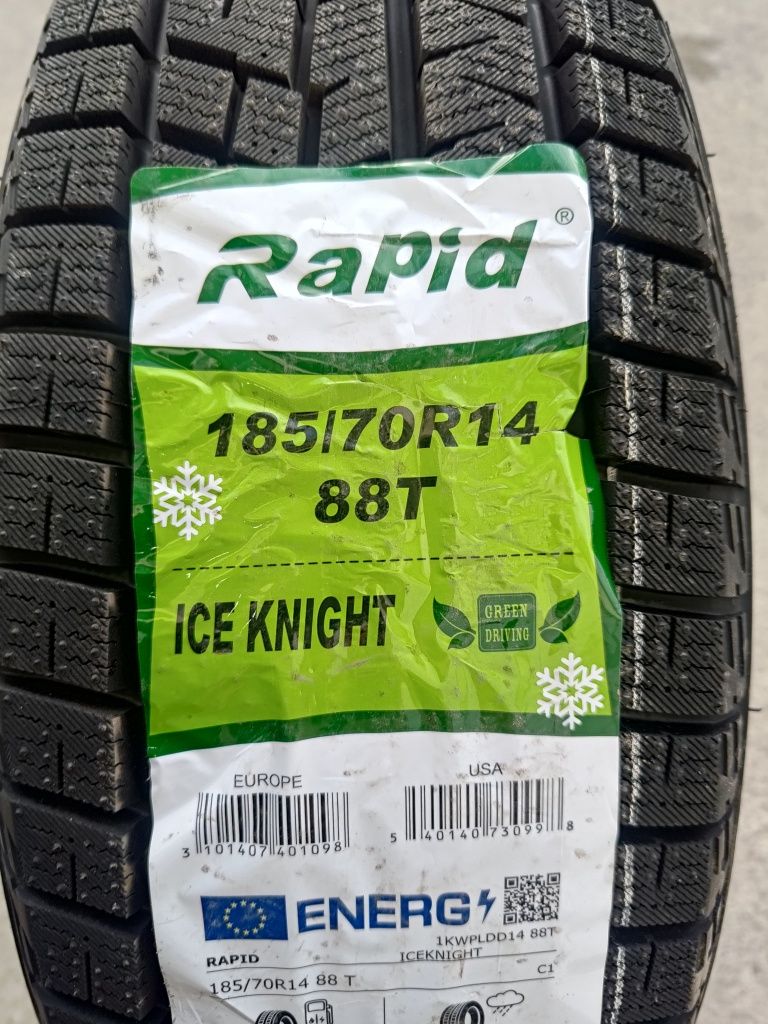 Rapid 185/70R14 Ice Knight