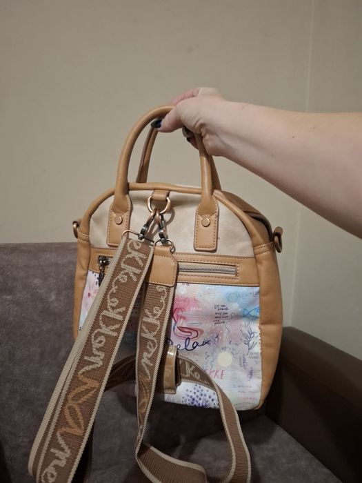 Дамска чанта-раница ANNEKE