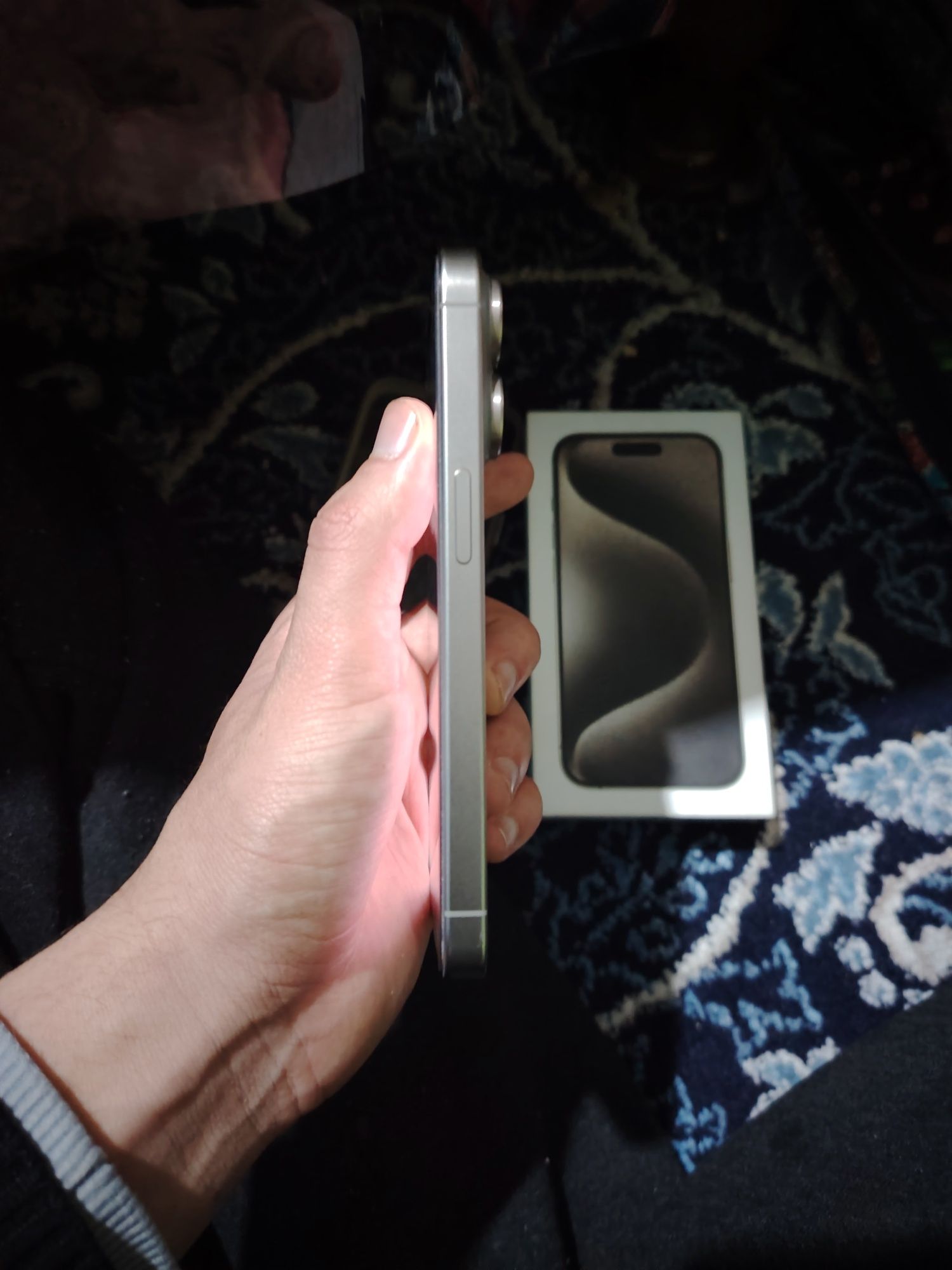 model: iphone 15 pro