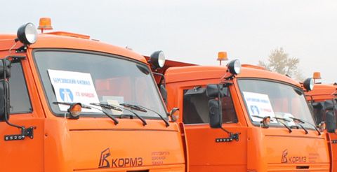 Мигалки для спецтехники