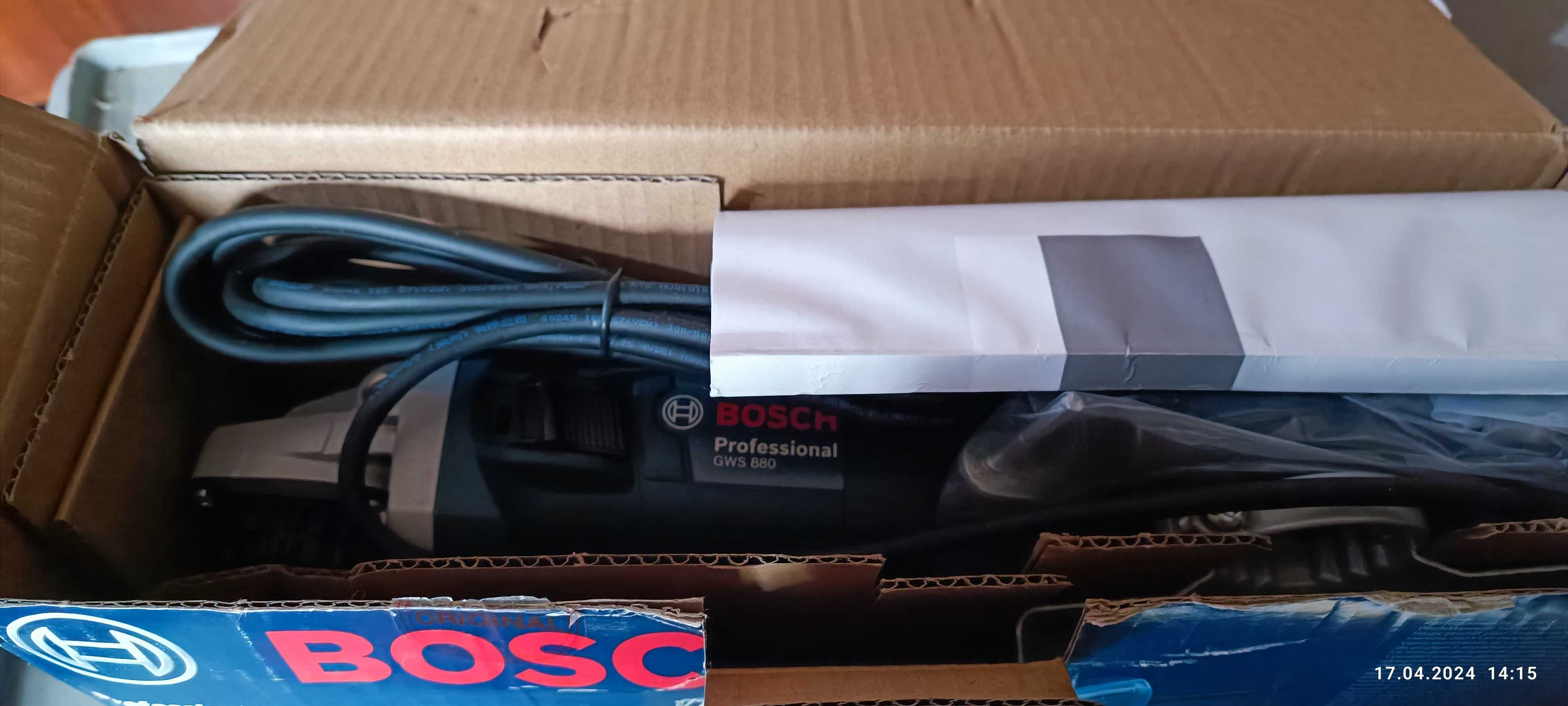 Polizor Bosch, GWS 880, 880 W, Unghiular