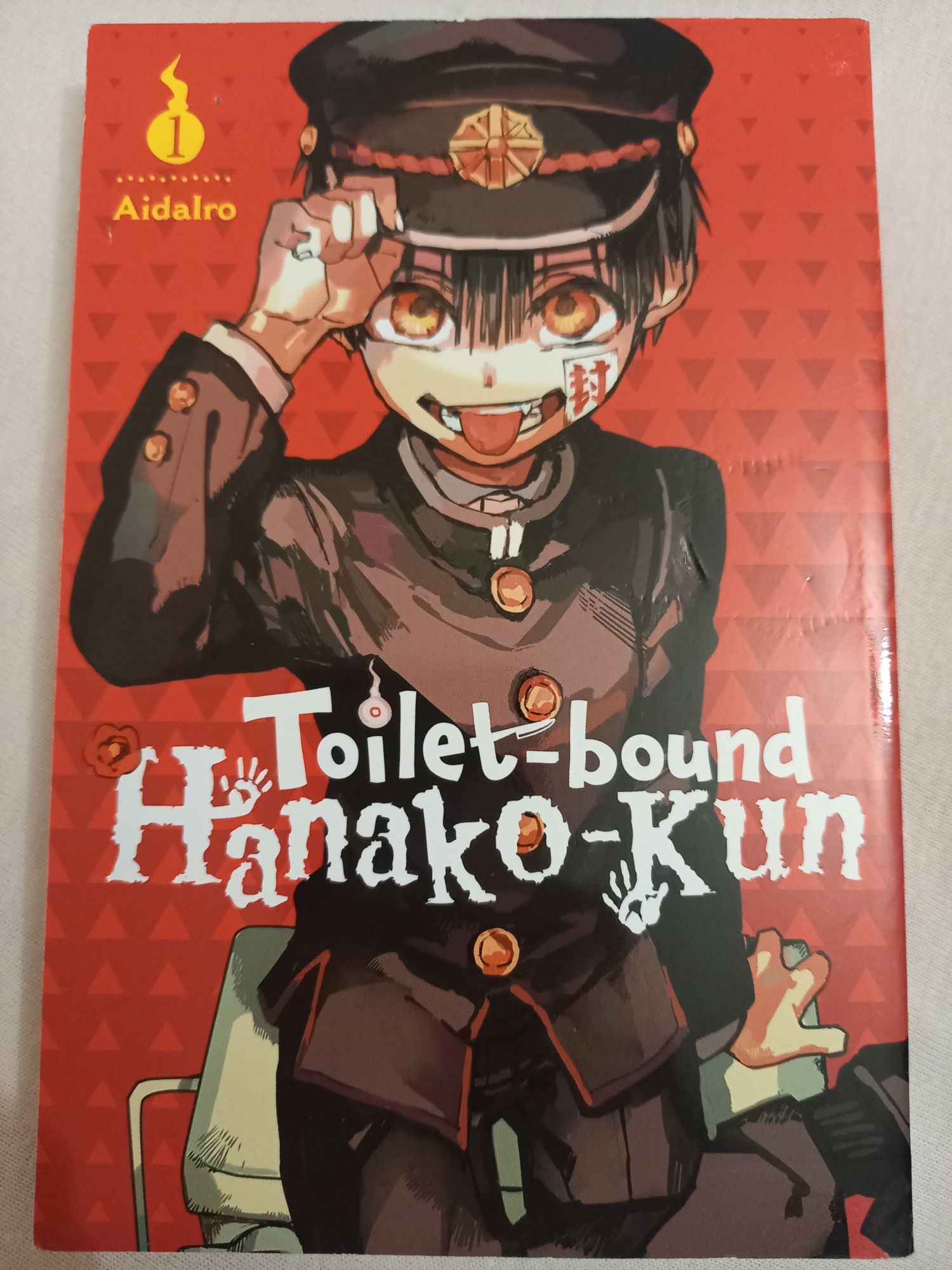 Манга "Toilet-bound Hanako-kun" vol 1