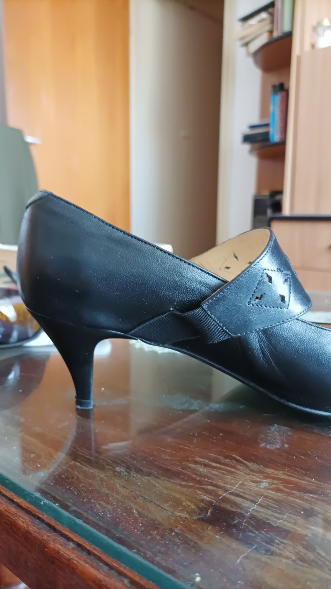 Pantofi piele, 39