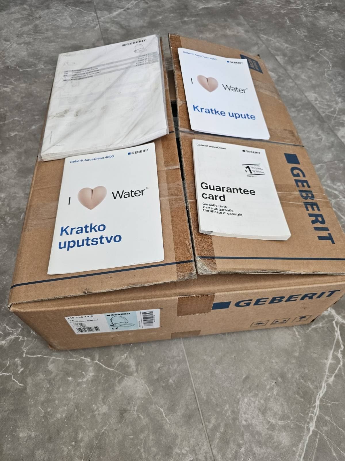 Капак Биде Geberit  AquaClean 400