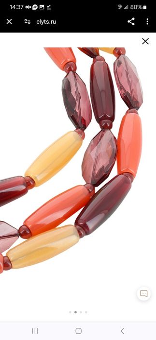 Bijuterie Colier de lux Luiza Spagnoli, cadou perfecr