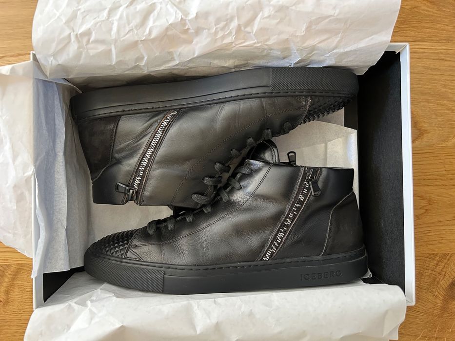 Кожени обувки ICEBERG Serena