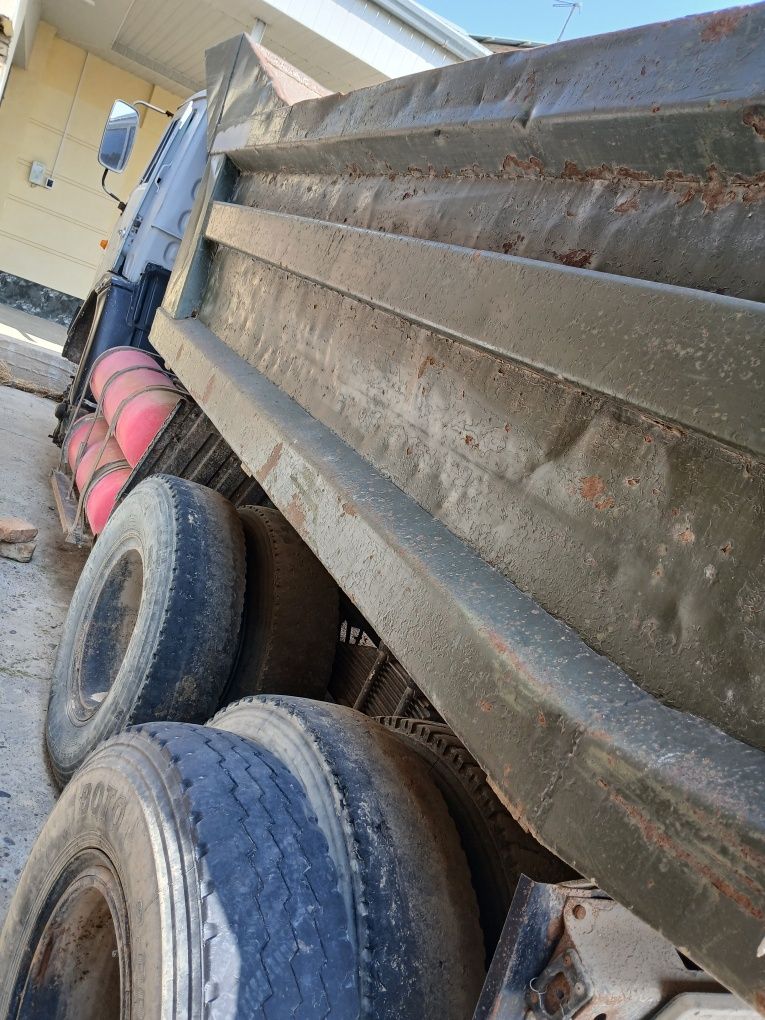 Kamaz somasval gazli