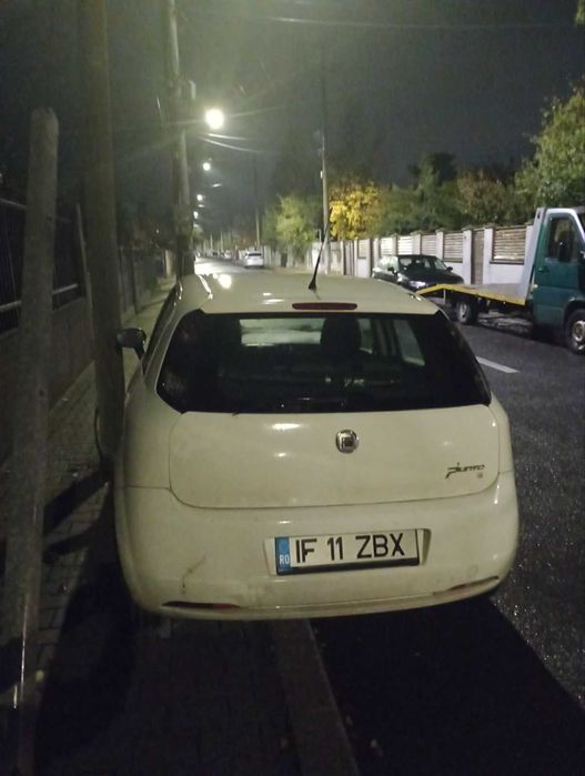 Fiat Grande Punto 1.4 Benzină + GPL (funcțional).