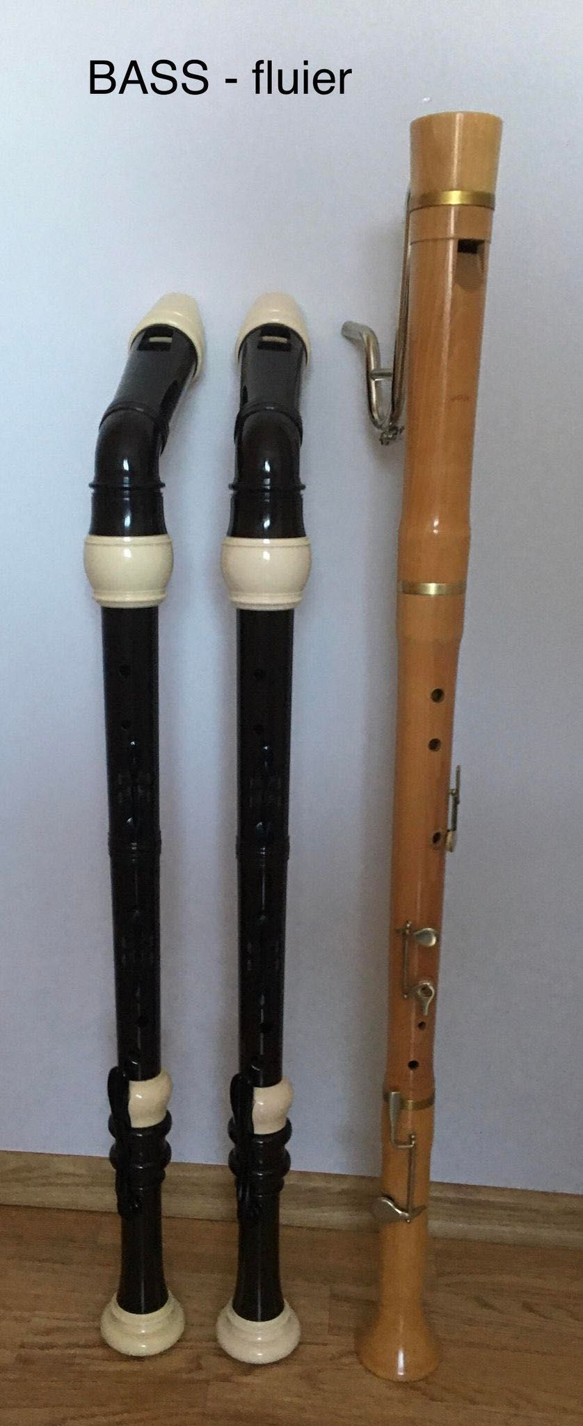 Fluiere - blockflote-recorder / sopranino, sopran, alto, tenor, bass