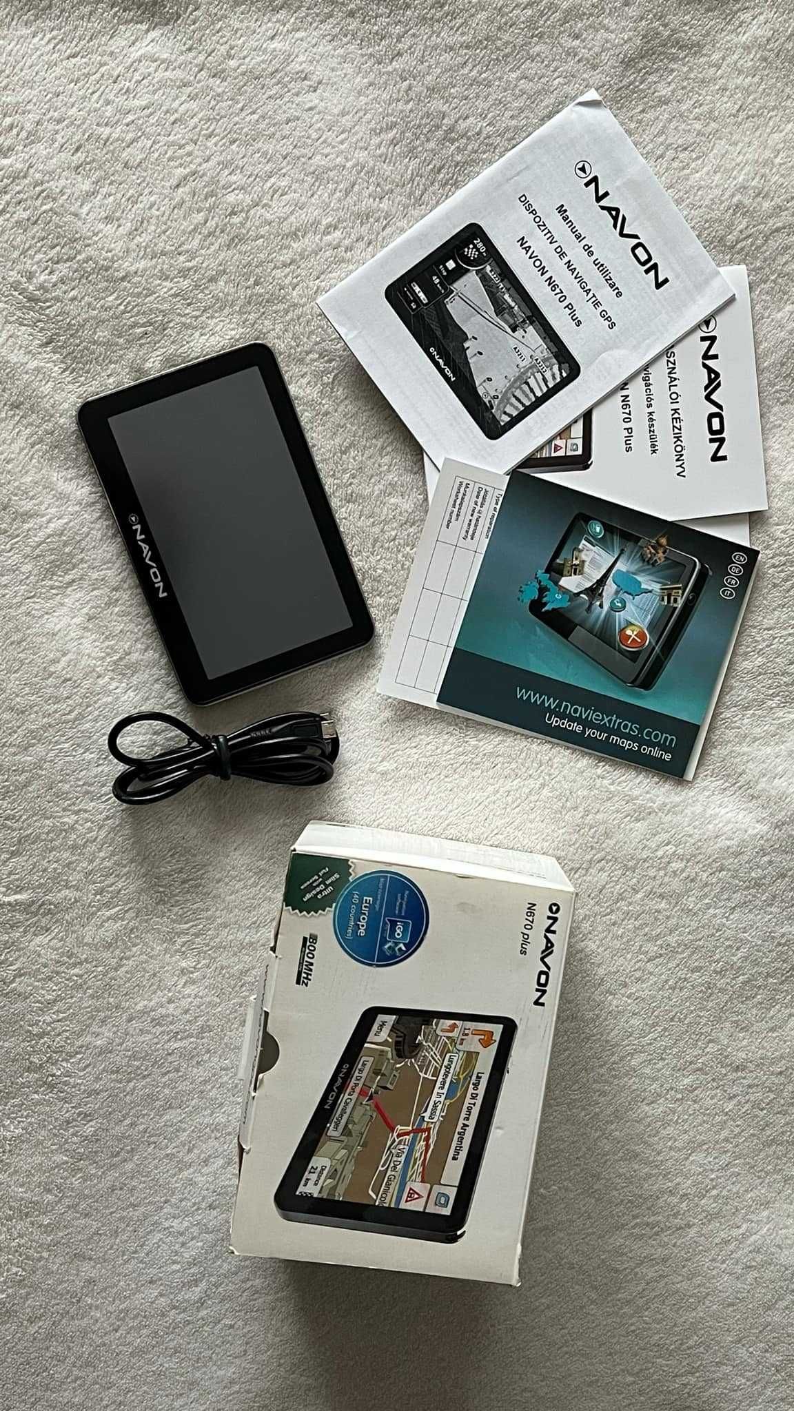 Sistem de navigatie NAVON N 670 Plus