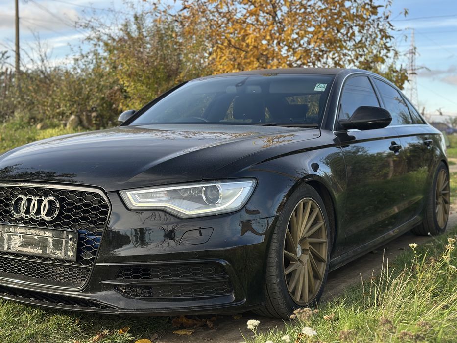 Dezmembrez audi a6 c7 s-line 2.0 cgl