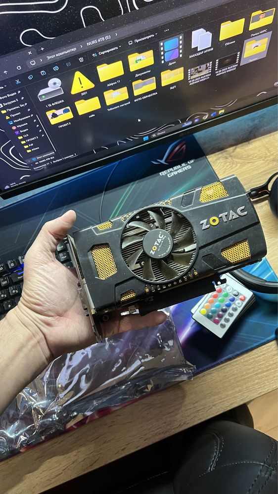 Zotac GeForce GTX 550 Ti 1GB