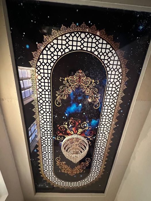 натяжной потолок