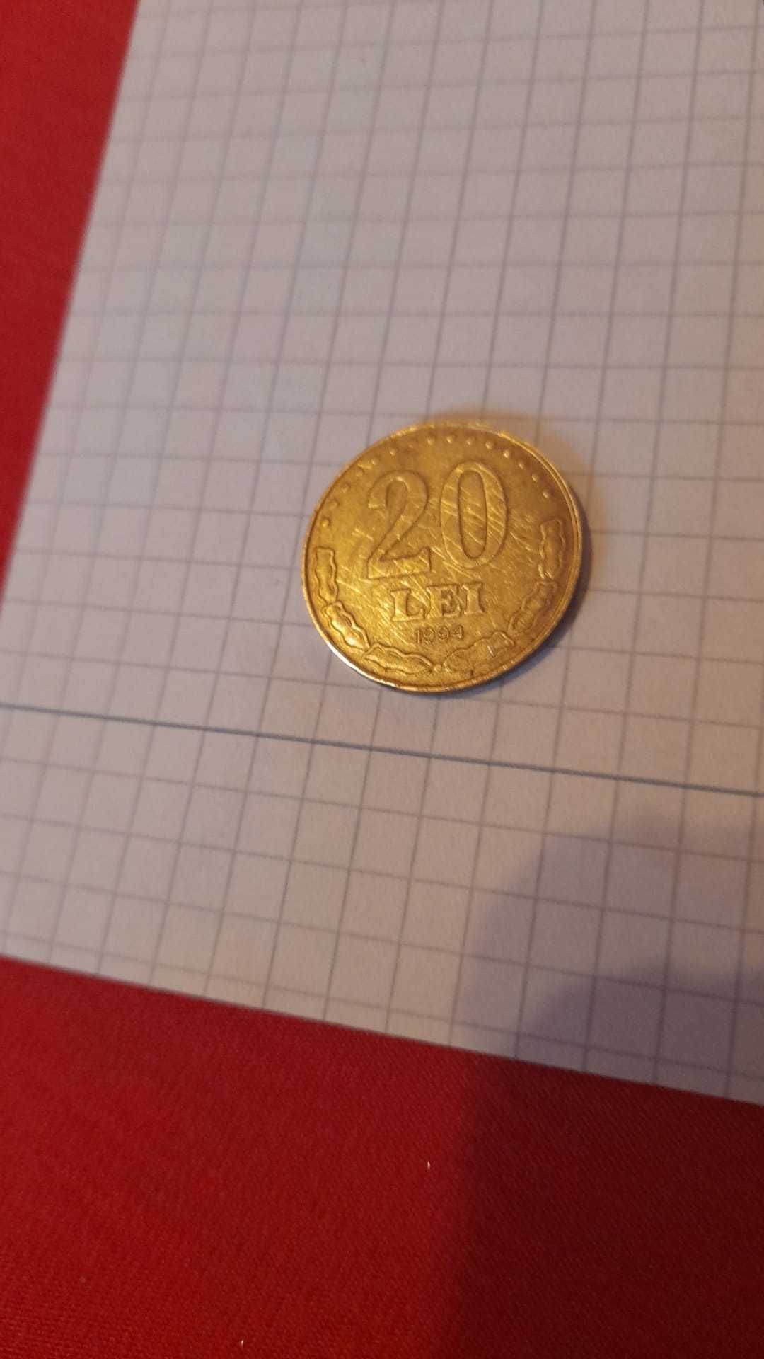 Vand moneda 20 de lei 1994