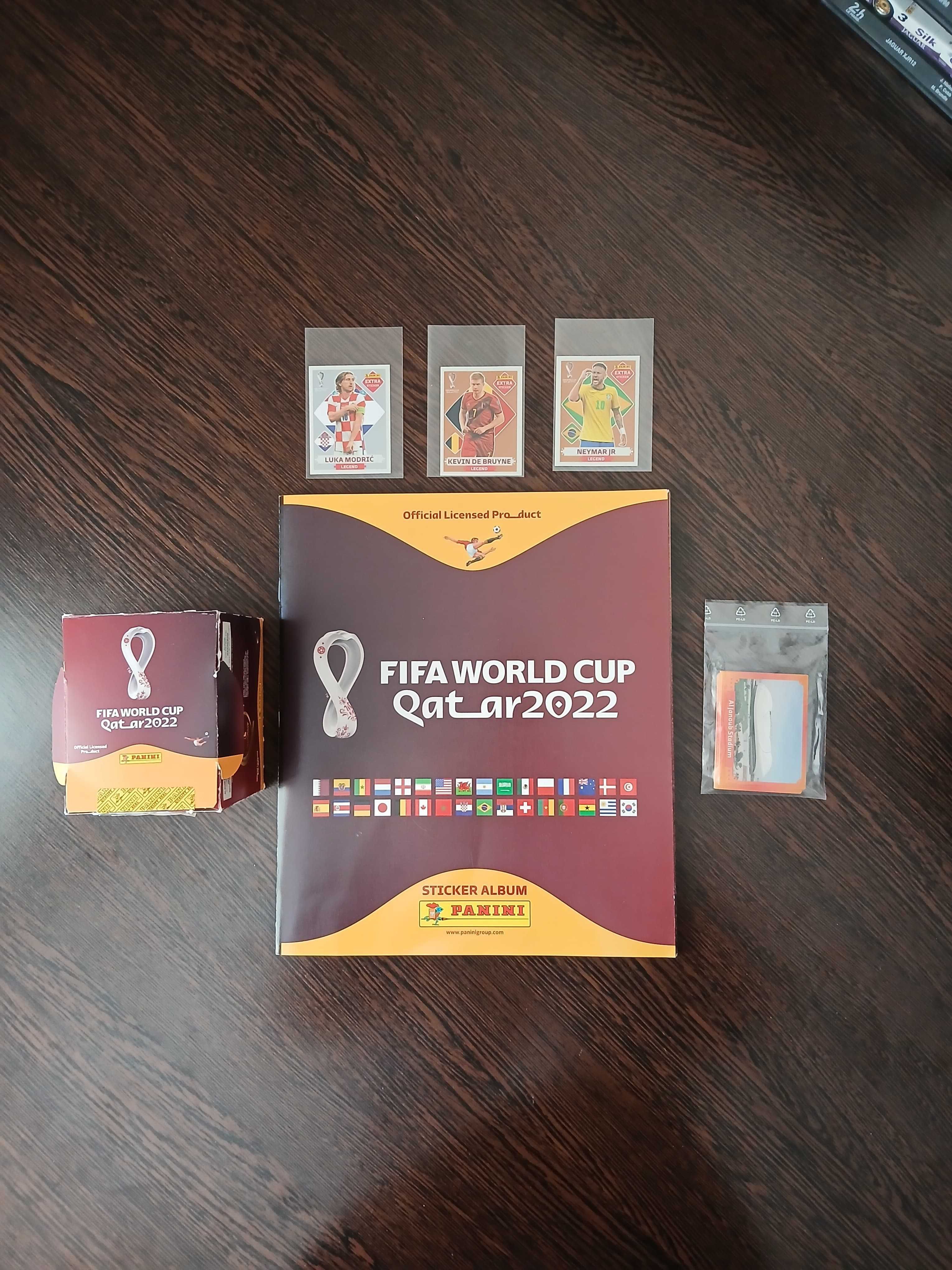 Stickere / abtibilde album mondial Panini FIFA World Cup Qatar 2022