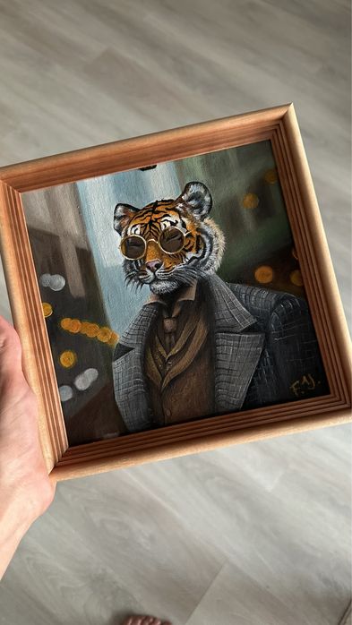 Картина 20/20 тигр