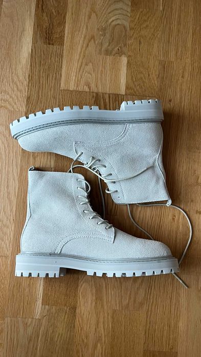 Bocanci YAYA, Noi,  Piele Naturala, 41