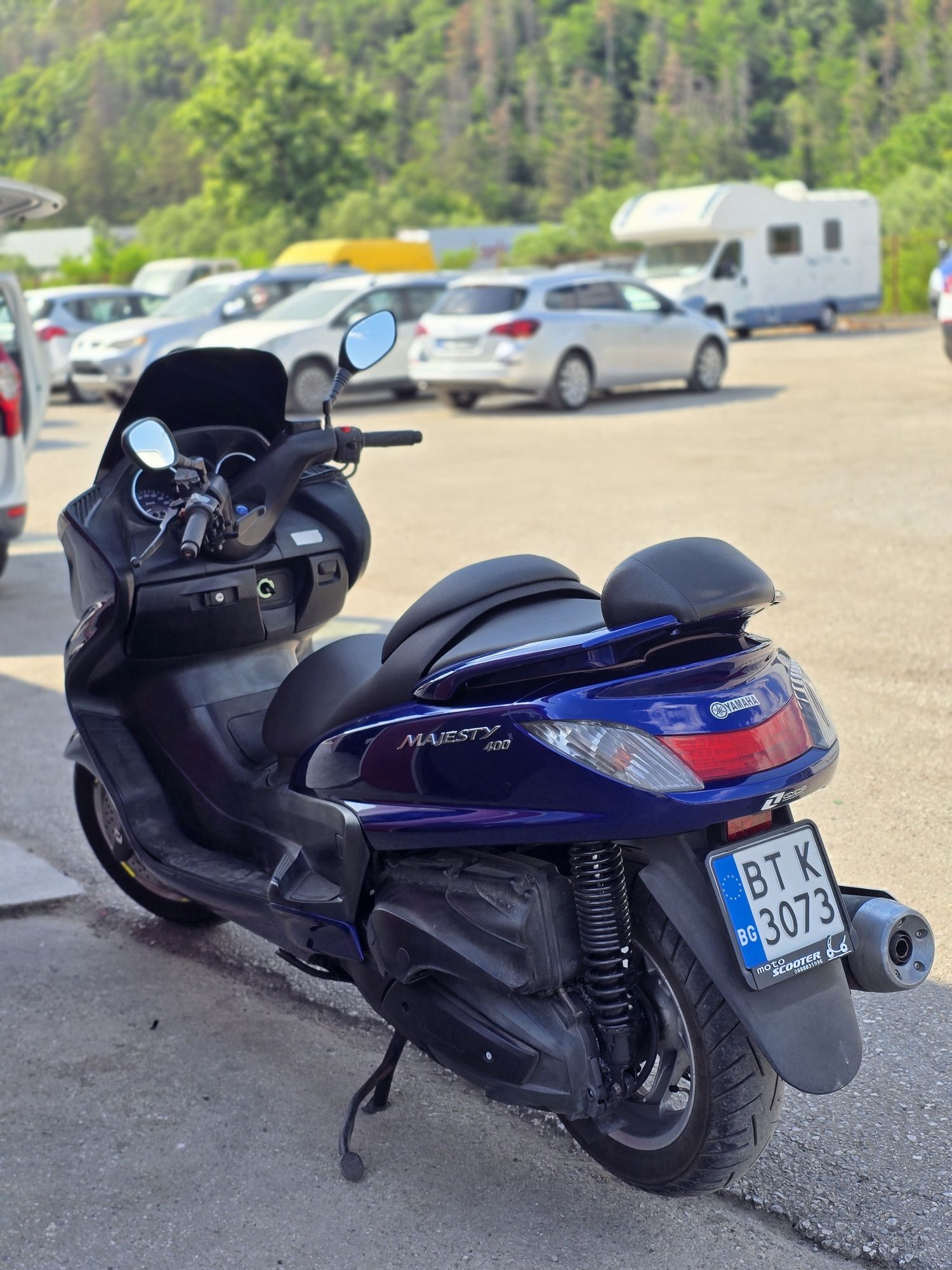Yamaha majesty 400i